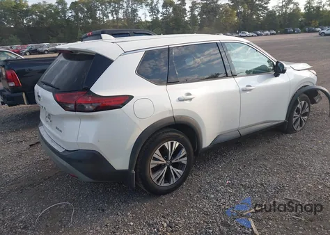 2021 Nissan Rogue Sv Intelligent Awd from USA, damaged, VIN 5N1AT3BBXMC804883